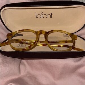 Lafont Tortoise Shell Glasses